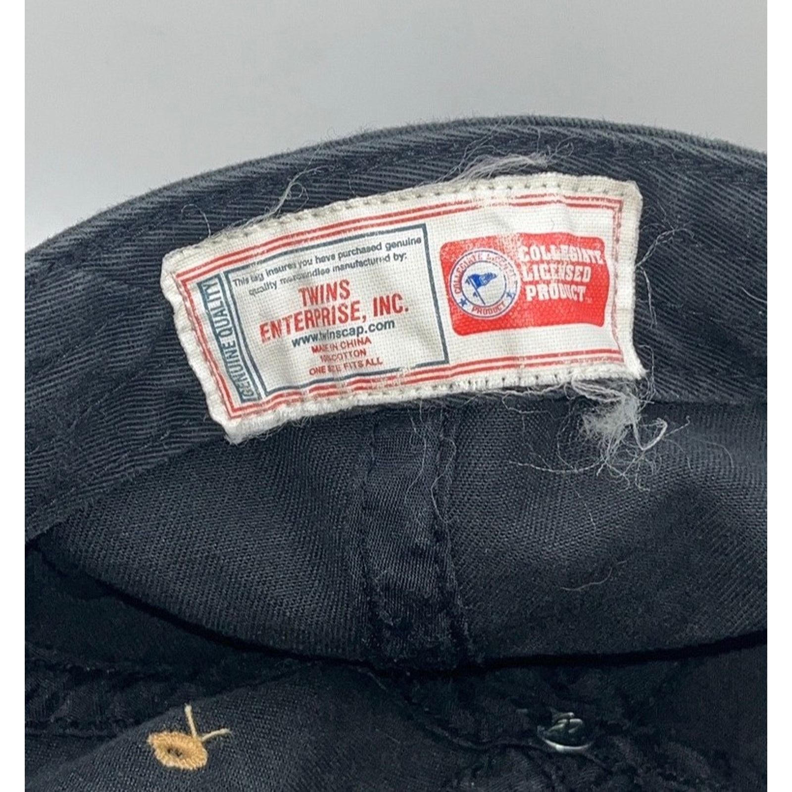 Titleist Titleist Wake Forest Hat Adjustable Strapback Cap Sunfaded Size ONE SIZE - 8 Thumbnail