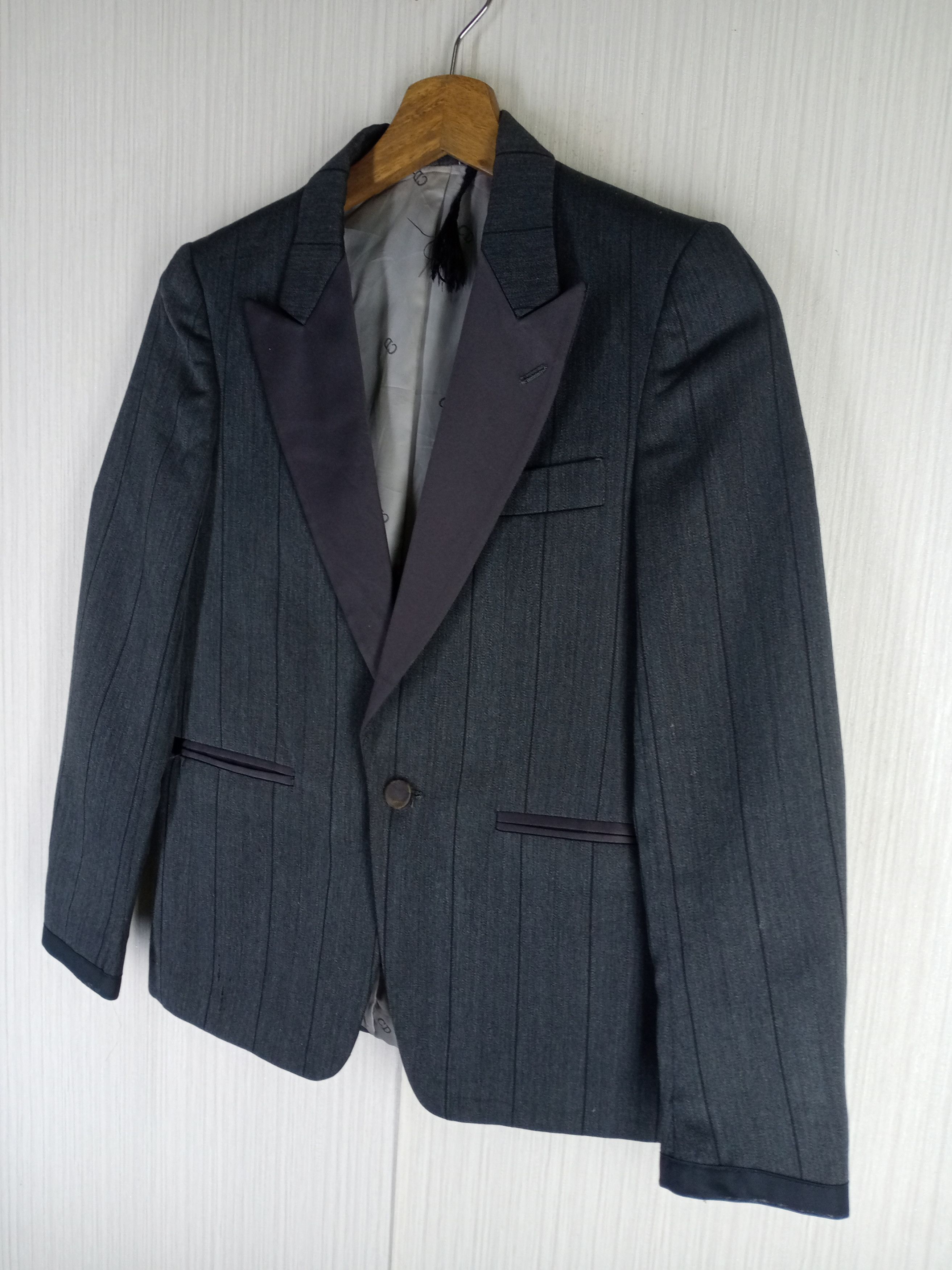 Christian Dior Monsieur Rare Vintage Christian Dior Monsieur Blazer Suit Size US XS / EU 42 / 0 - 2 Thumbnail