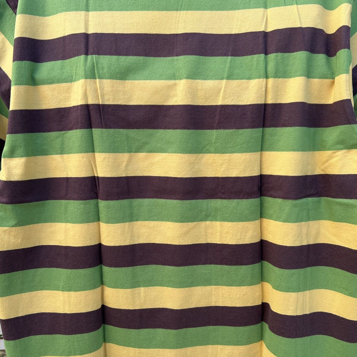Stussy Vintage Tshirt Stussy Stripe Art Reggae Size US XL / EU 56 / 4 - 9 Thumbnail