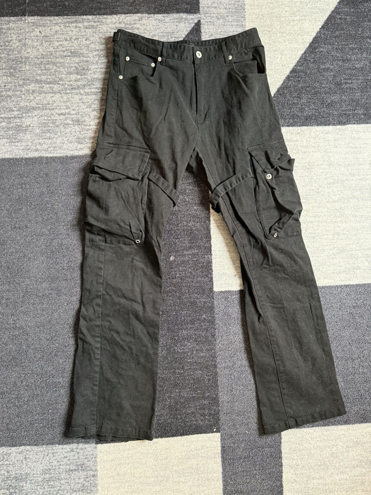 Vuja De Ando Heavy Double-Knee Pants | Grailed
