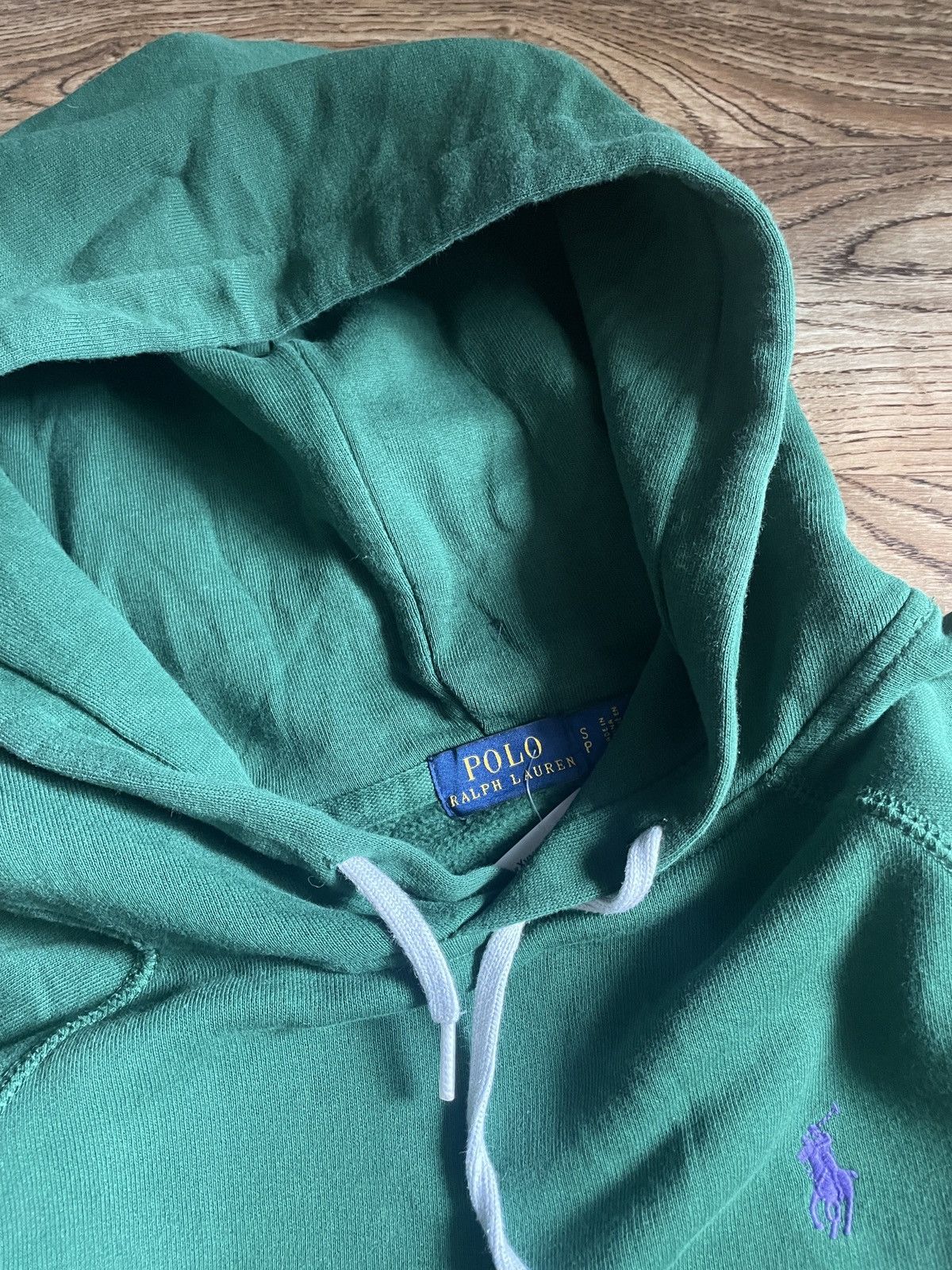 Polo Ralph Lauren Women’s Polo Ralph Lauren hoodie Size M Vintage hype rare Size M / US 6-8 / IT 42-44 - 3 Thumbnail