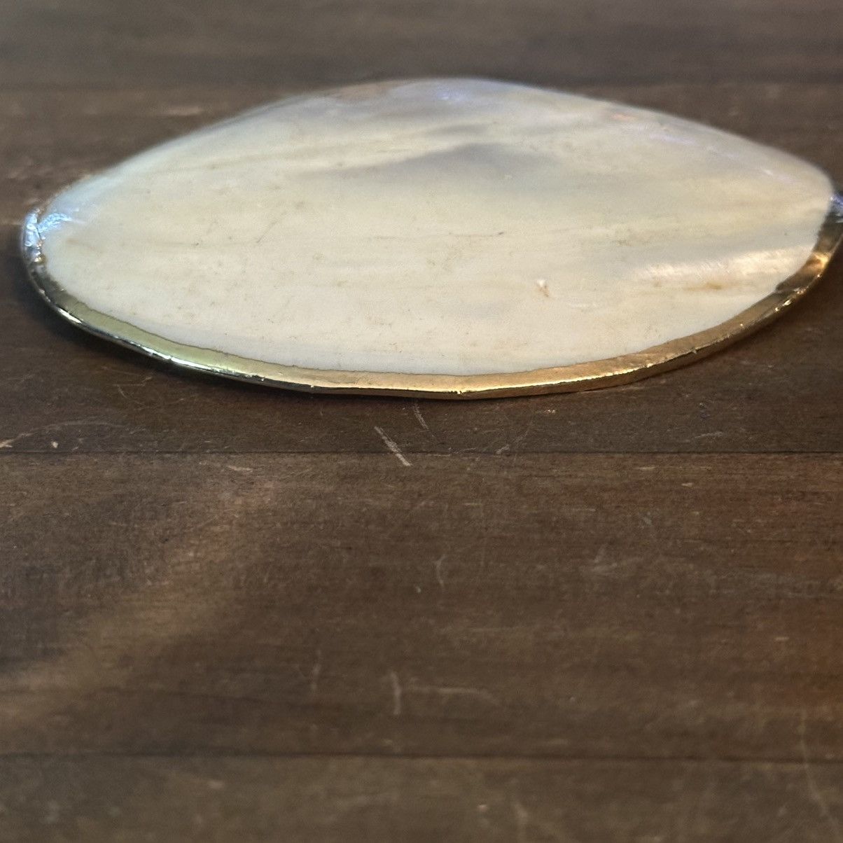 Vintage Vintage abalone clamshell belt buckle Size ONE SIZE - 2 Thumbnail