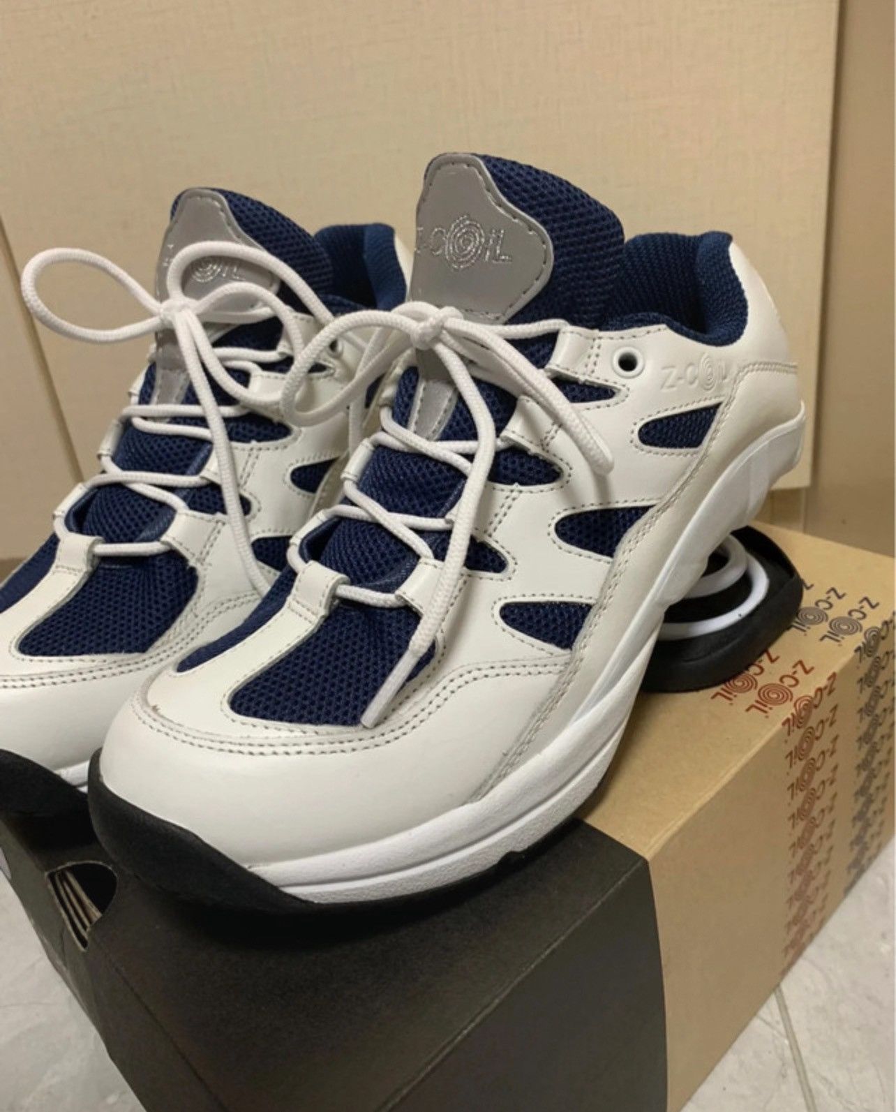 Other Z-coil Freedom Classic Navy White Size US 8 / IT 38 - 1 Thumbnail