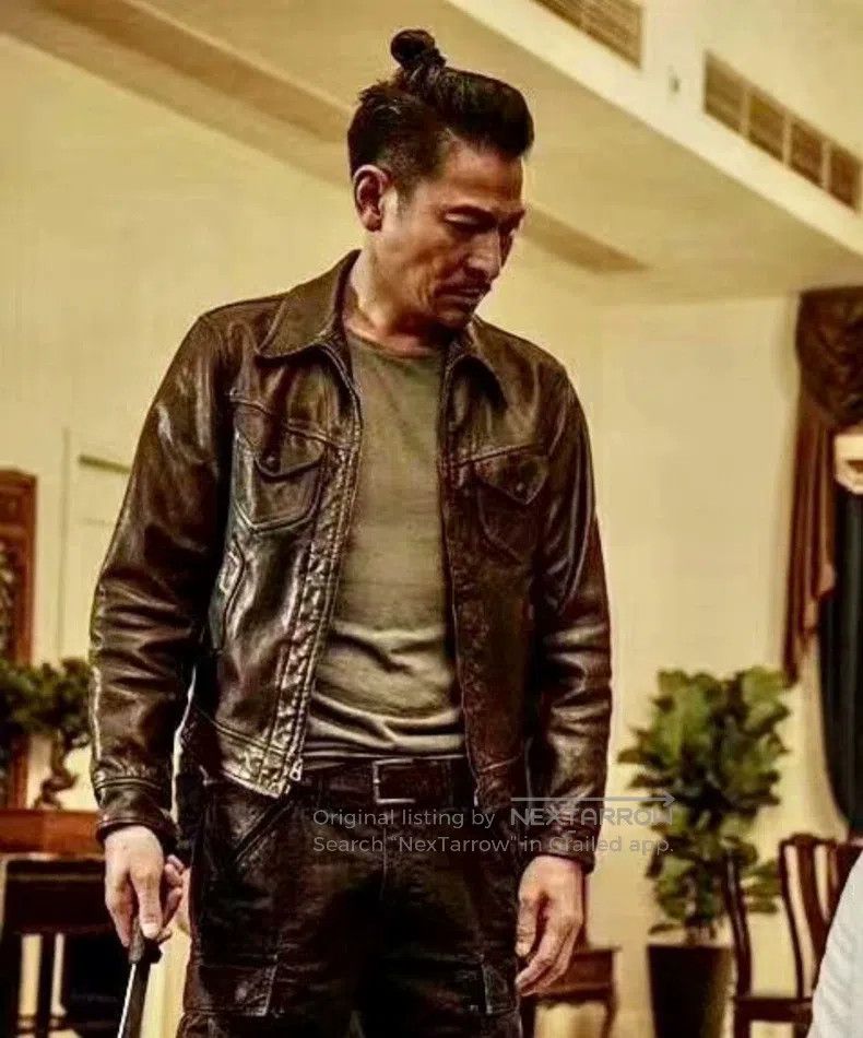 Other RRL Ralph Lauren Andy Lau's same style leather jacket Size US M / EU 48-50 / 2 - 1 Thumbnail