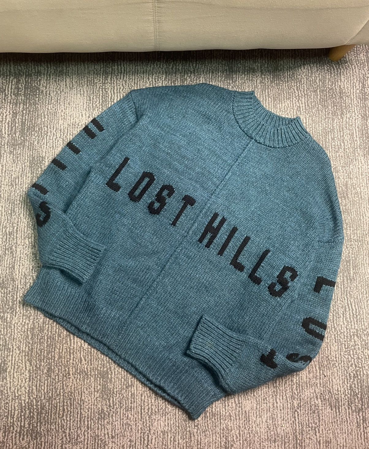 Yeezy Yeezy Season 5 “Lost Hills” Knitted Sweater Size US M / EU 48-50 / 2 - 1 Thumbnail