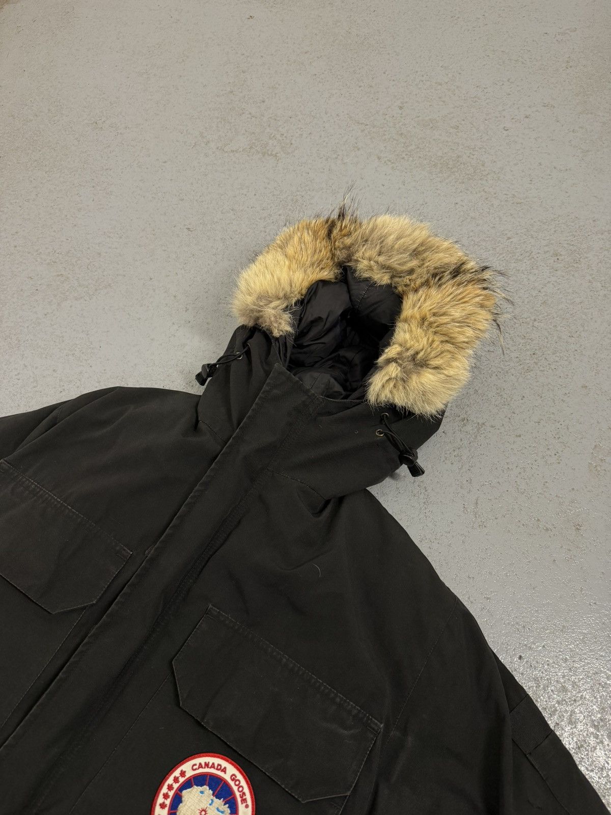 Canada Goose Canada Goose Expedition Fur Parka Size US XS / EU 42 / 0 - 6 Thumbnail