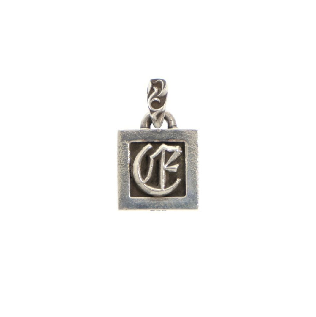 Chrome Hearts CHROME HEARTS FRAME LETTER E PENDANT Size ONE SIZE - 1 Thumbnail