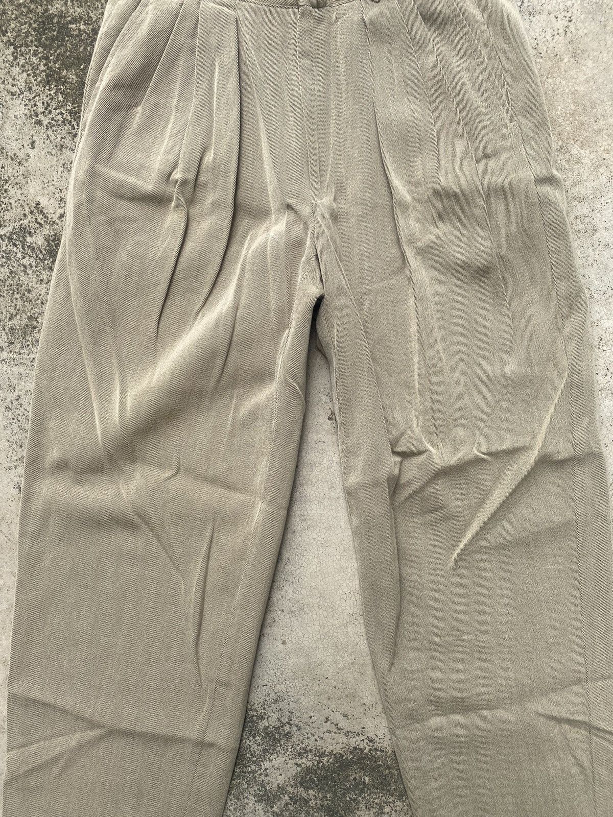 Designer × Versace × Vintage Vintage Versace Loose Casual Pants Size US 26 / EU 42 - 6 Thumbnail