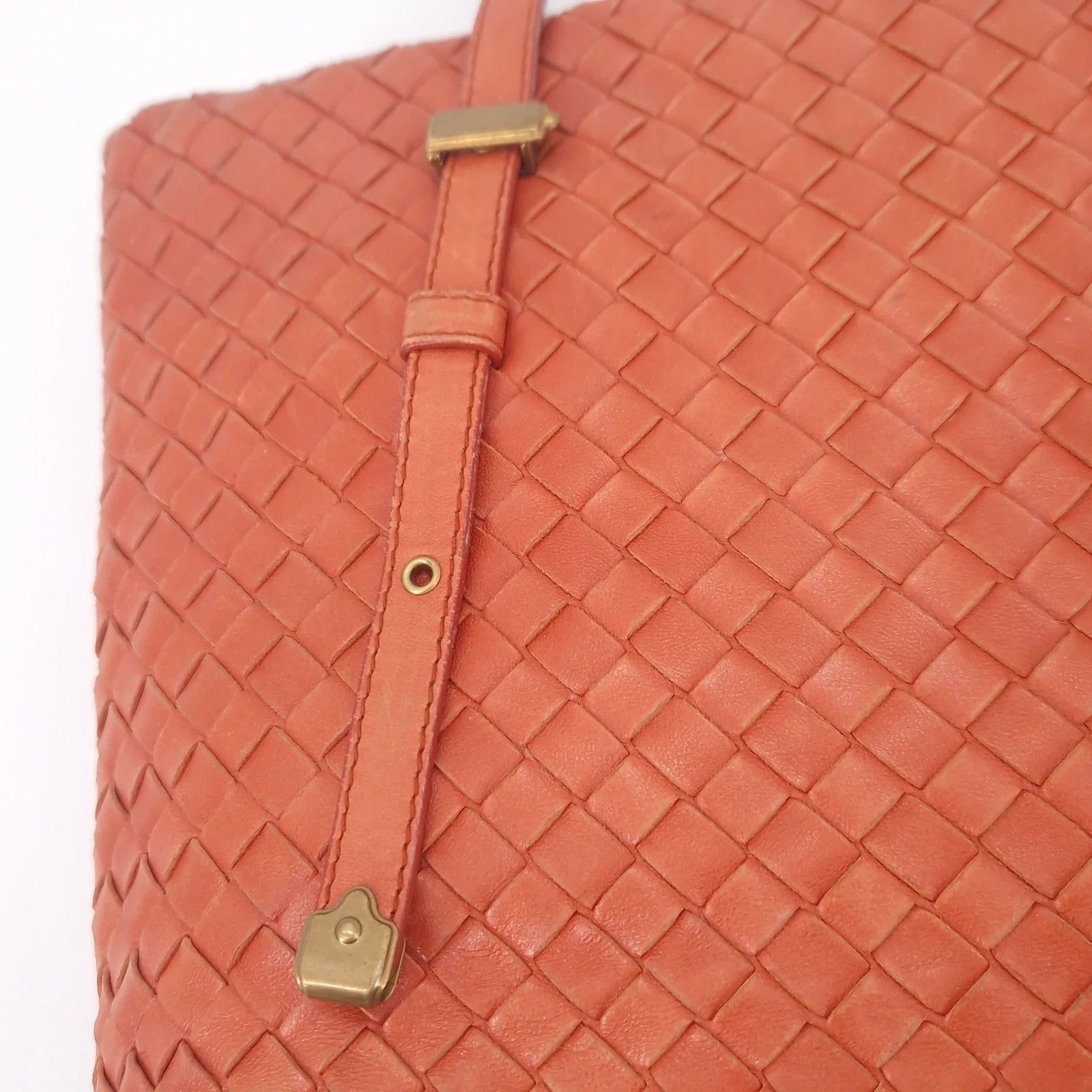 Bottega Veneta BV Woven Tote Handbag Size ONE SIZE - 7 Thumbnail