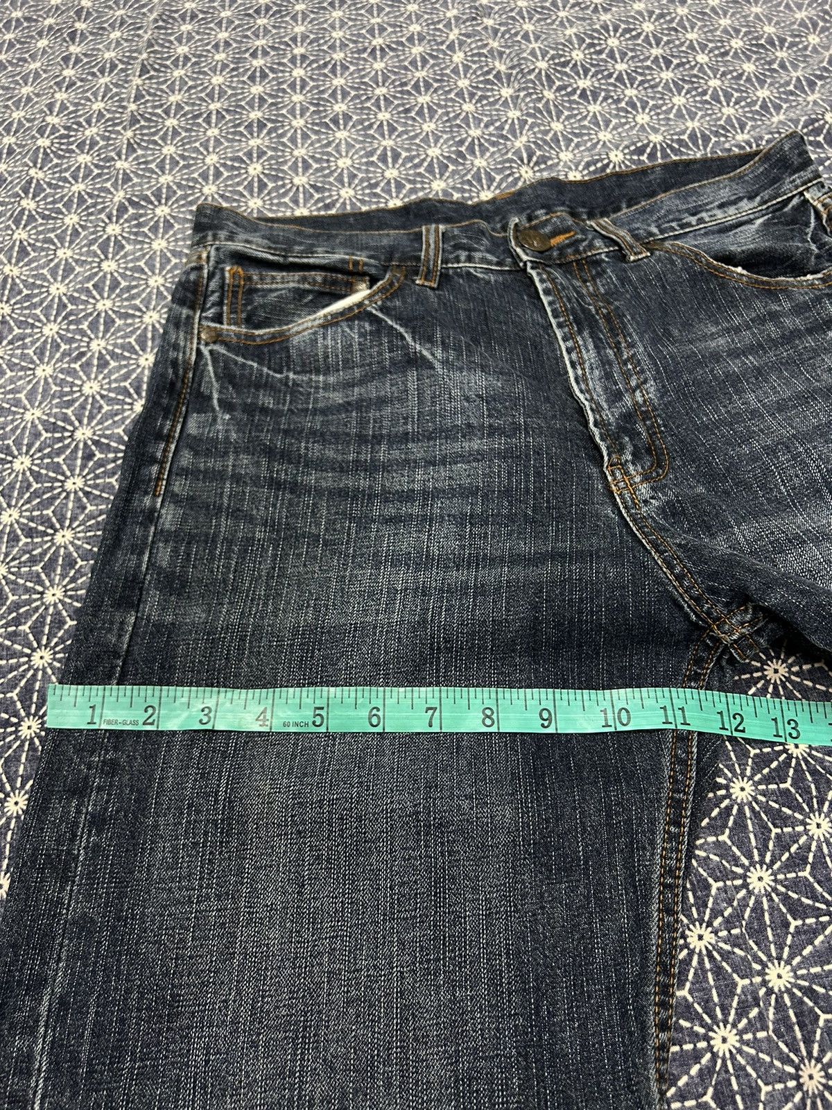 Japanese Brand Japanese denim Size US 33 - 11 Thumbnail