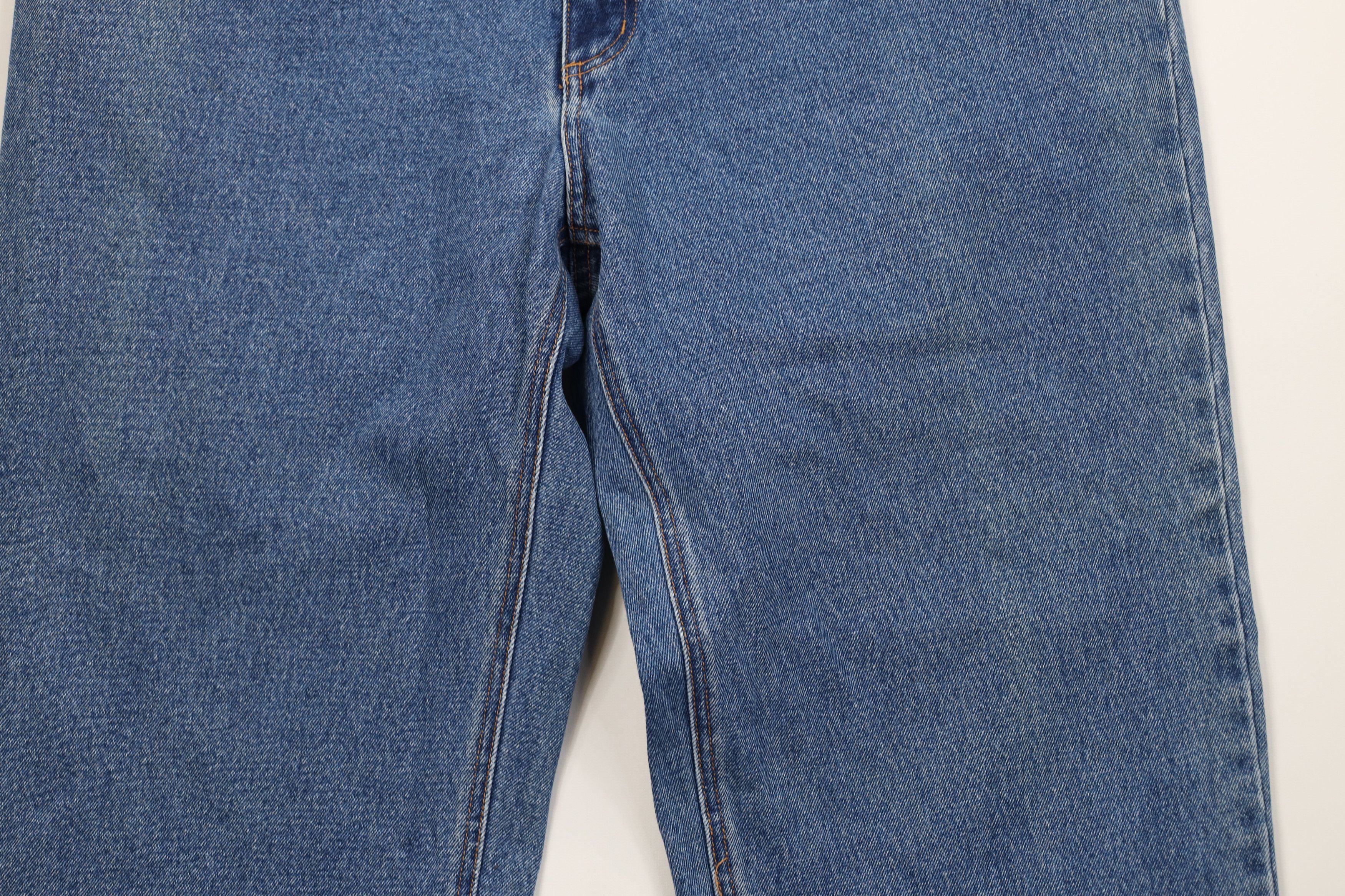 Columbia Vintage 90s Columbia Spell Out Relaxed Wide Leg Denim Jeans Size US 38 / EU 54 - 3 Thumbnail