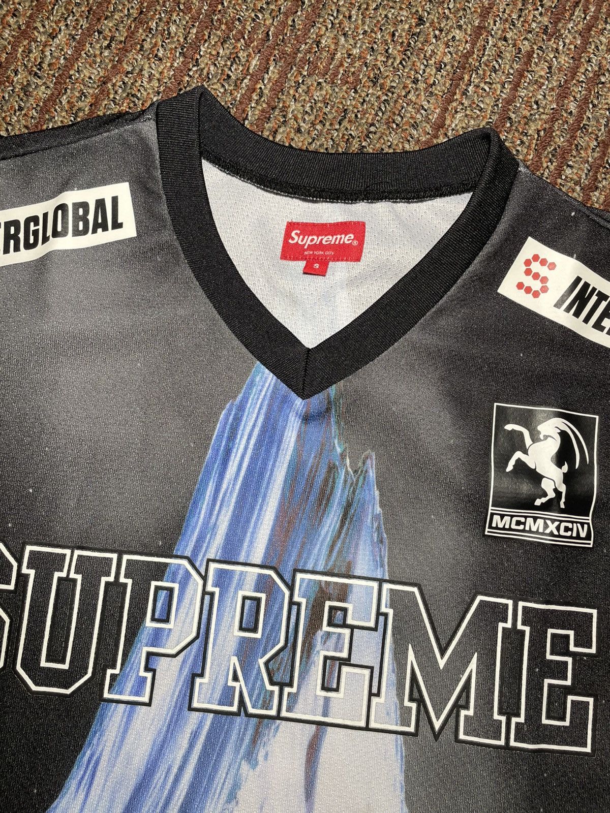 Supreme Supreme Mountain Hockey Jersey (Small) Size US S / EU 44-46 / 1 - 5 Thumbnail