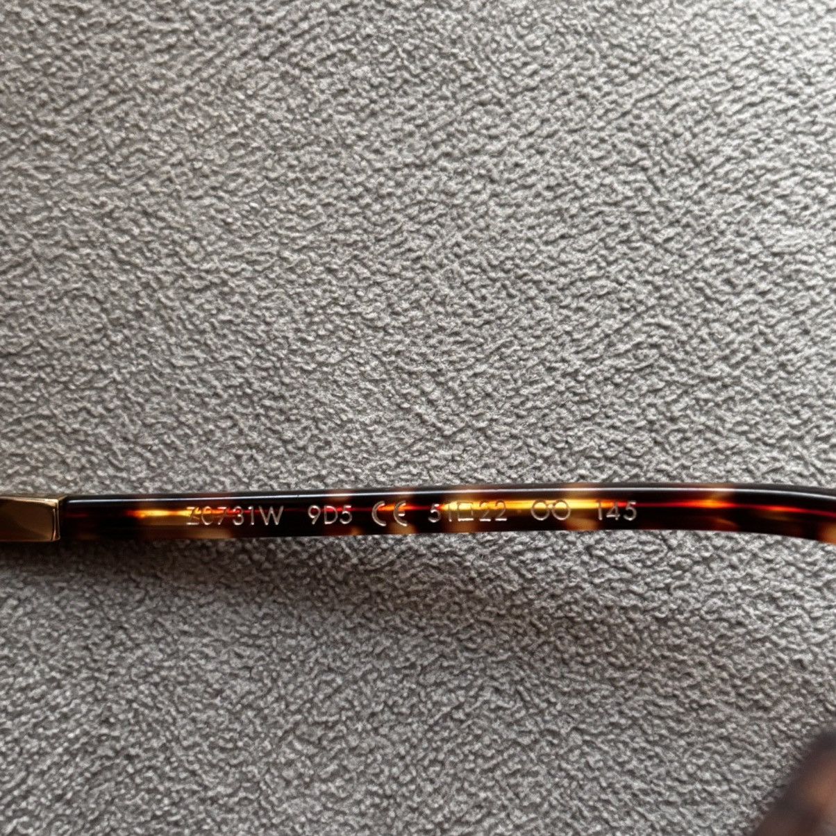 Louis Vuitton × Vintage Louis Vuitton Brown Z0731W Round Sunglasses Size ONE SIZE - 4 Thumbnail