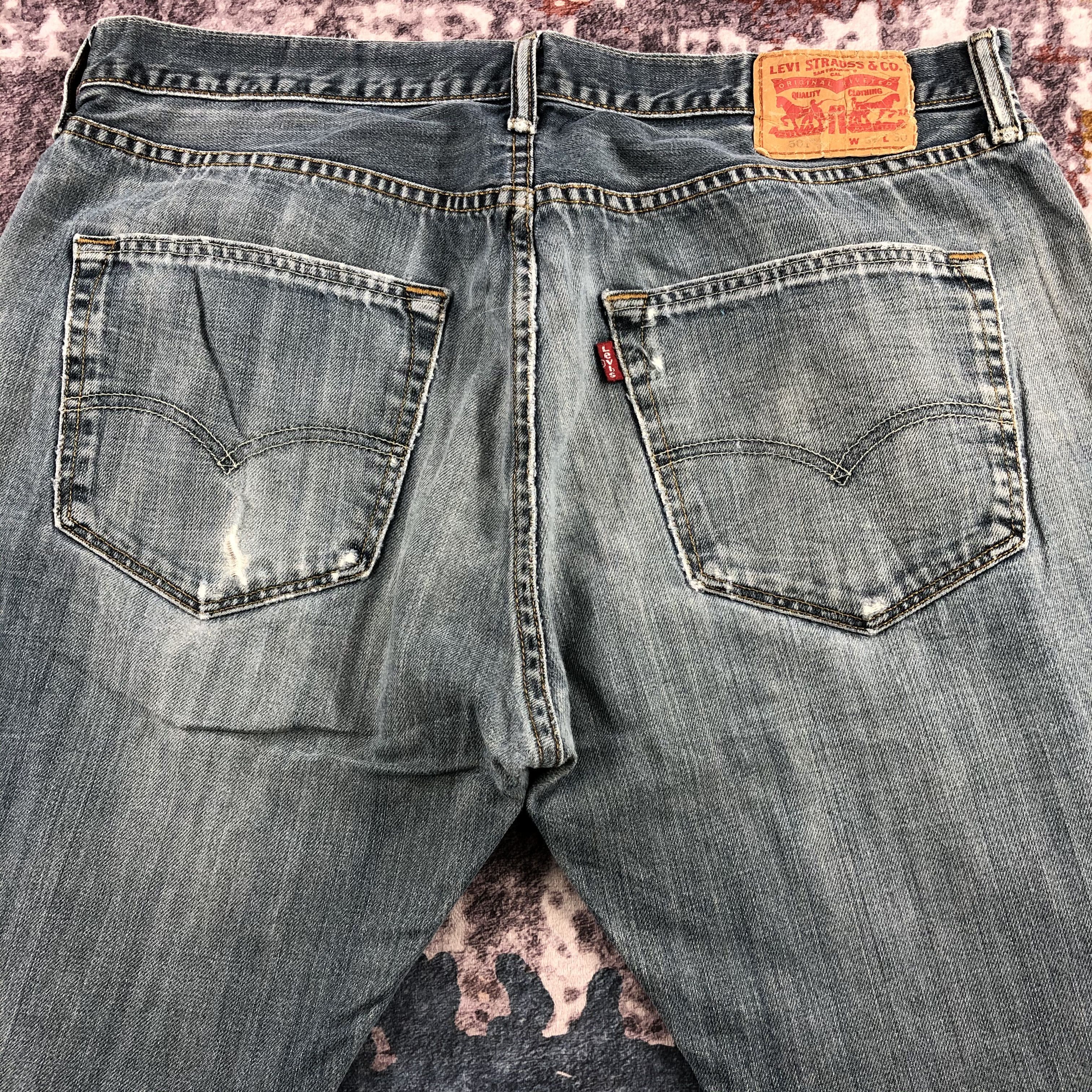 Levi's × Vintage Vintage Levis 501 Jeans-JM2637 Size US 37 - 5 Thumbnail