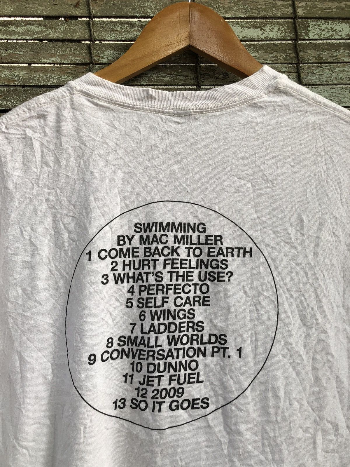 Japanese Brand × Rap Tees × Vintage Mac Miller Cover Album Merchandise RapTees Size US L / EU 52-54 / 3 - 9 Thumbnail