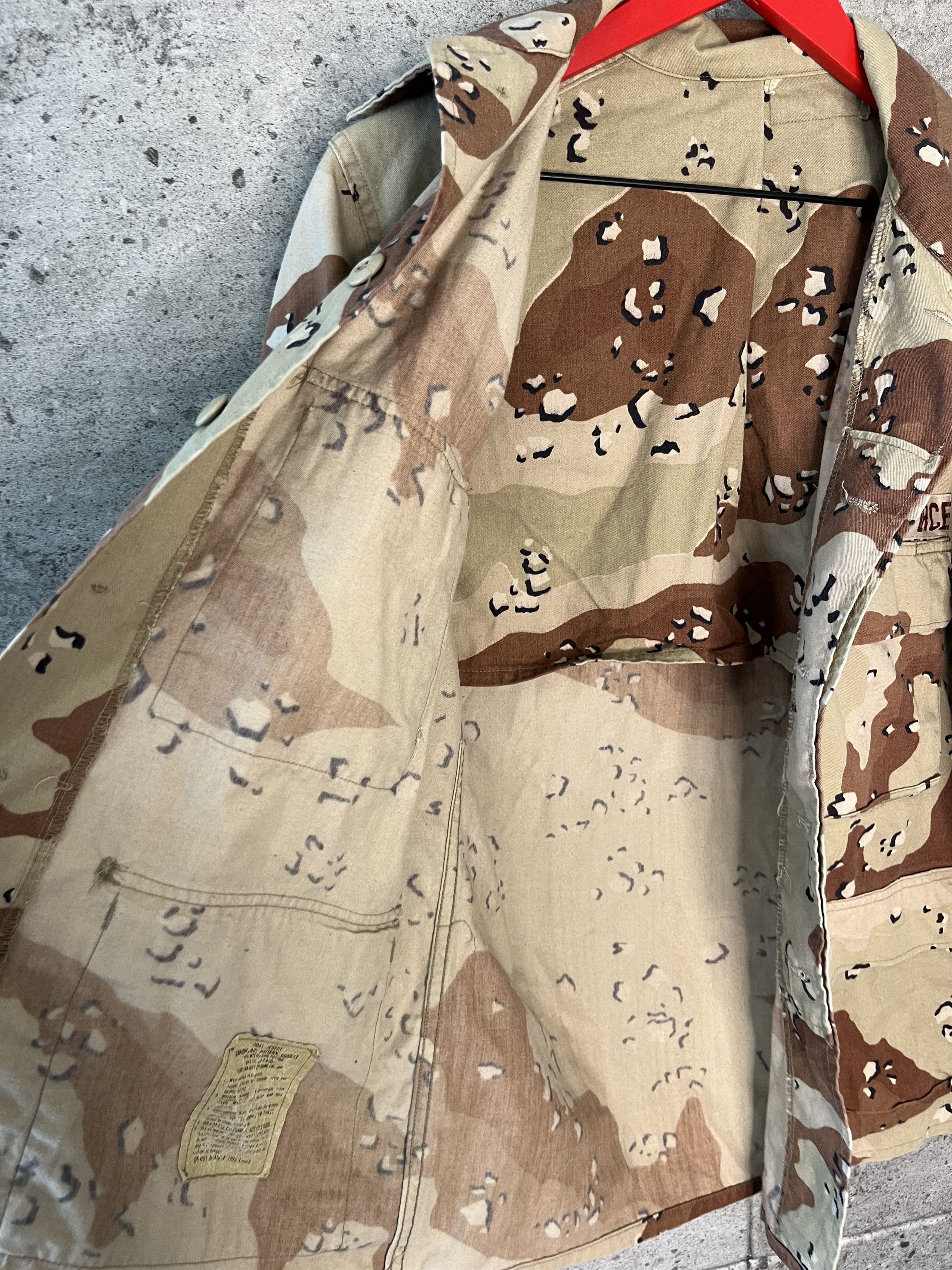 Vintage Vintage desert chocolate chip camo US army jacket Size US M / EU 48-50 / 2 - 5 Thumbnail