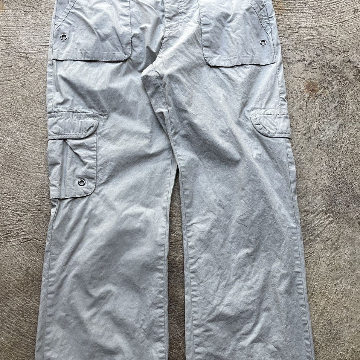 Japanese Brand Vintage Flared Cargo Pants Workwear Bootcut Wide Leg Size US 30 / EU 46 - 3 Thumbnail