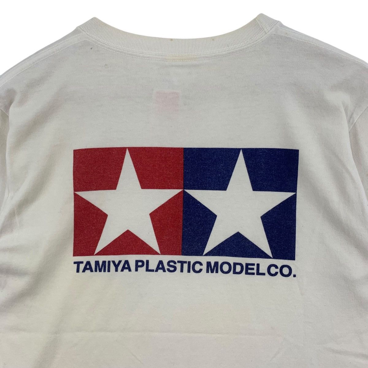 Vintage Vintage TAMIYA PLASTIC MODEL Co. Japanese Brand Tshirt Size US S / EU 44-46 / 1 - 4 Thumbnail