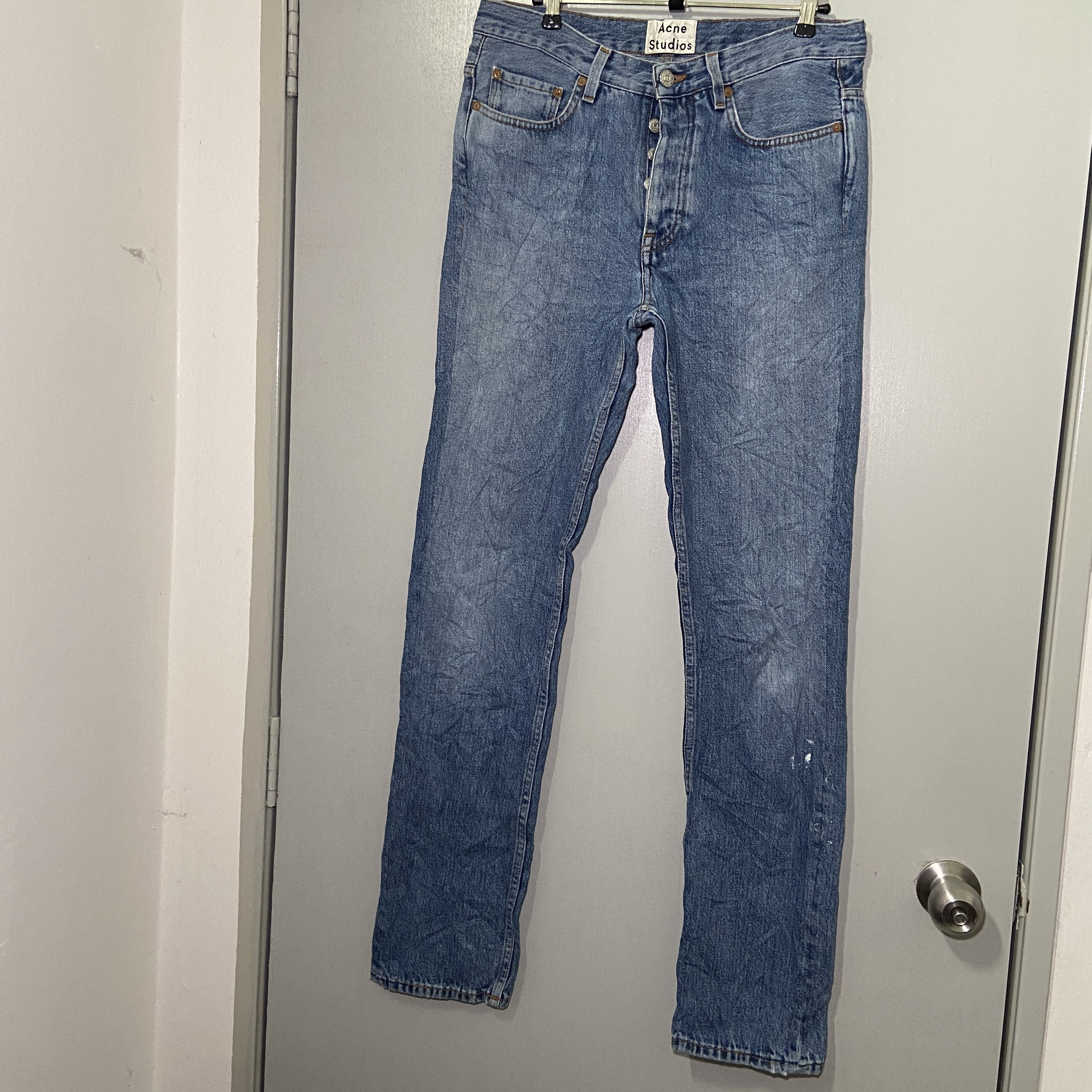 Acne Studios Acne Studio VAN MID VTG Size US 29 - 1 Thumbnail