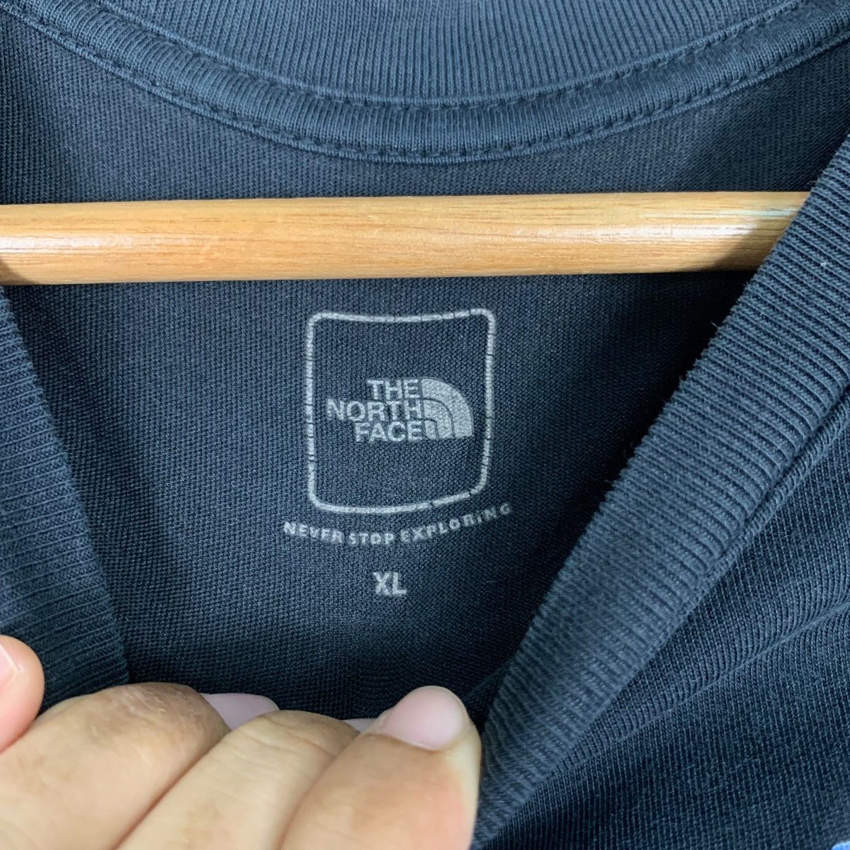 The North Face THE NORTH FACE BIG LOGO TEES #0209-C10 Size US XL / EU 56 / 4 - 10 Thumbnail