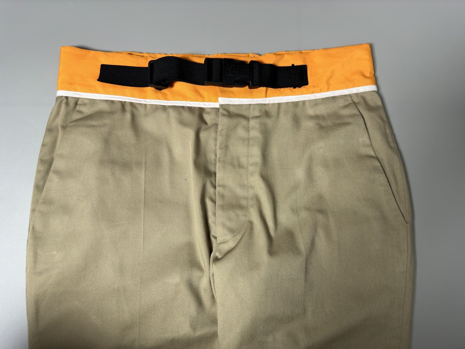 Maison Margiela S/S’19 - MAISON MARGIELA - BELT PANTS Size US 30 / EU 46 - 2 Thumbnail