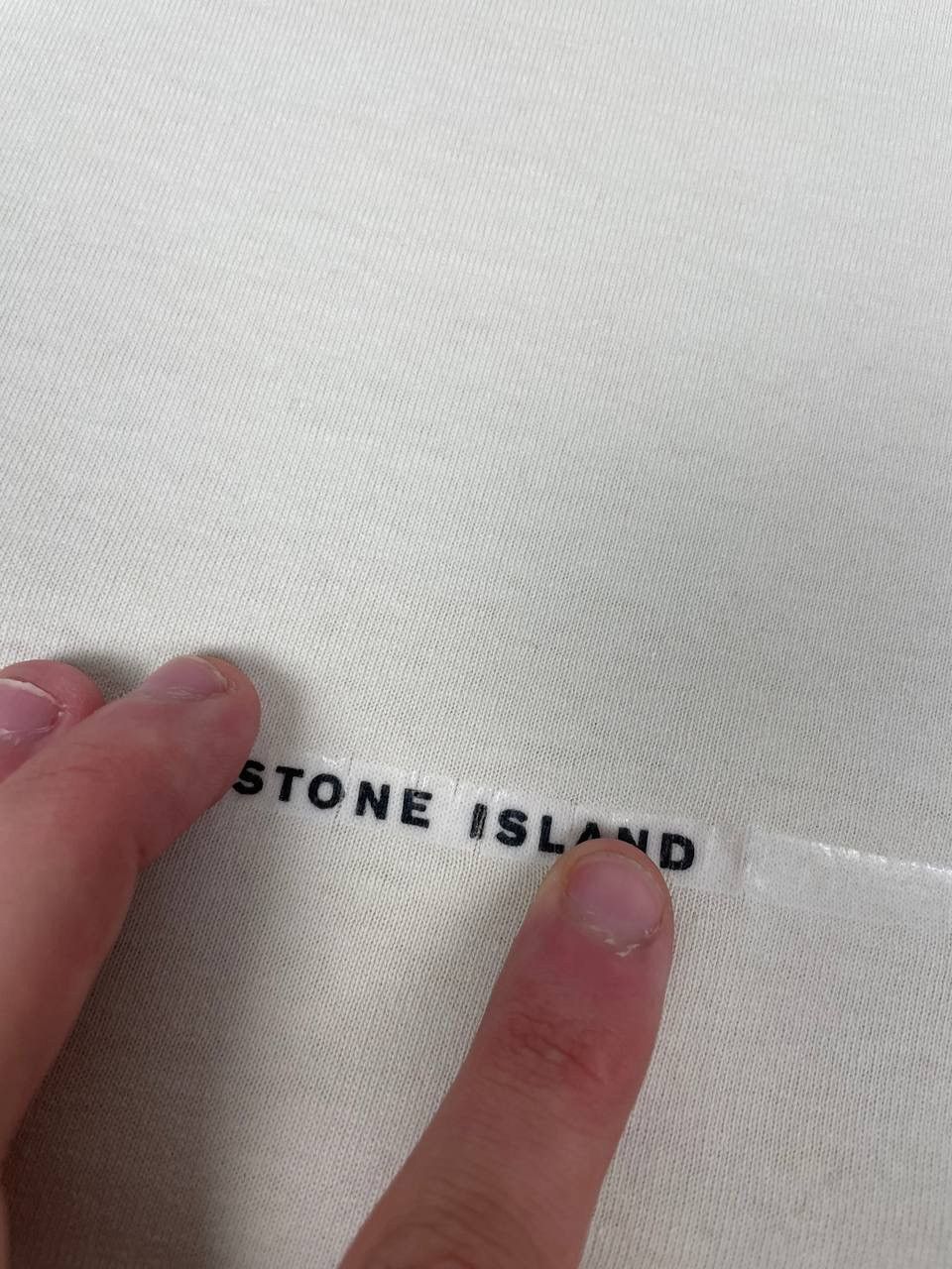 Stone Island Vintage Stone Island Summer 2000 T Shirts Size US XL / EU 56 / 4 - 13 Thumbnail