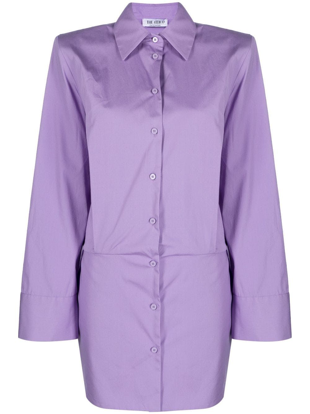 MARGOT COTTON SHIRT DRESS