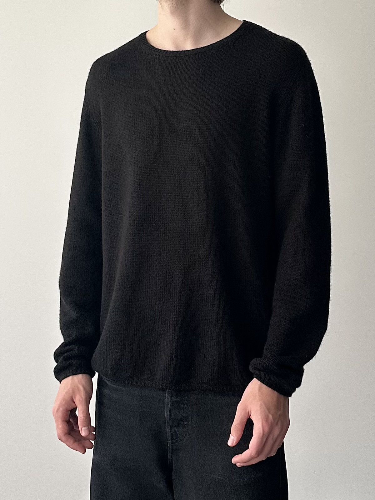 Prada Prada Early 2000’s Cashmere Knit Sweater Size US L / EU 52-54 / 3 - 1 Thumbnail