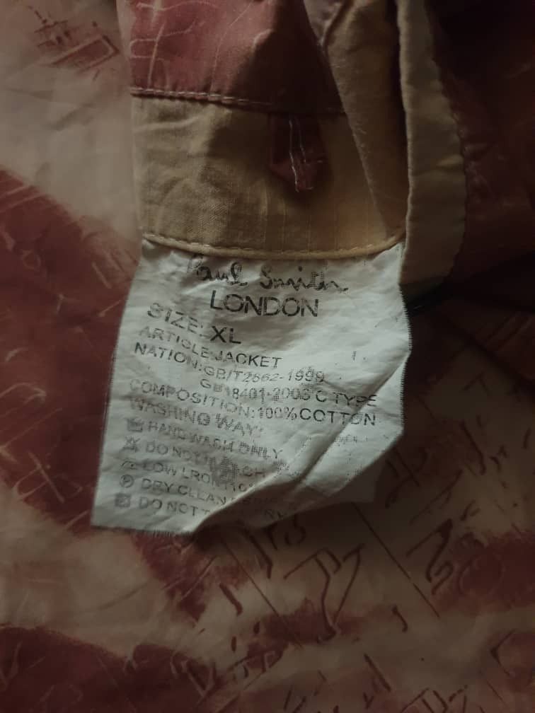 Paul Smith Paul Smith London Cream Article Jacket Size US XL / EU 56 / 4 - 3 Thumbnail
