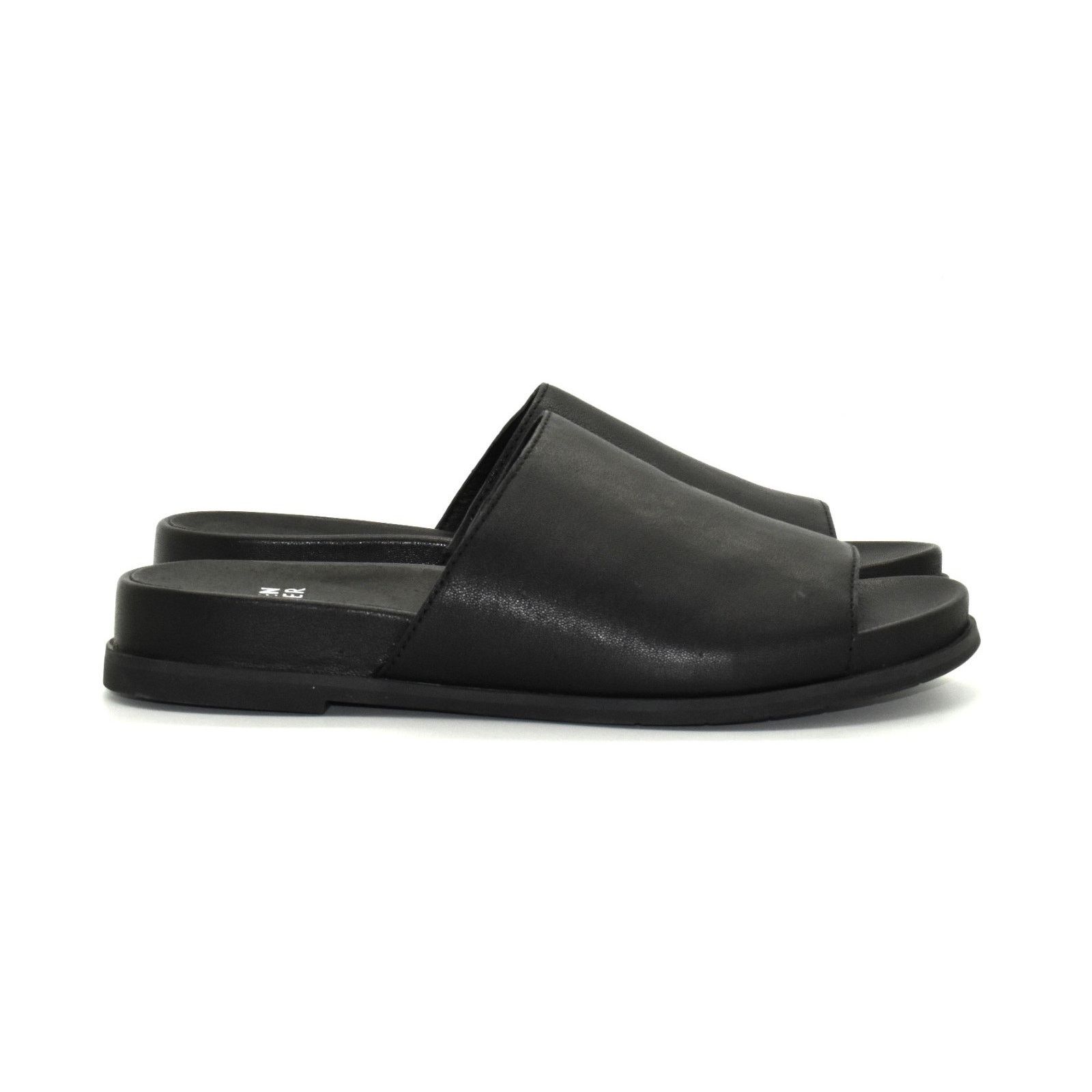 Eileen Fisher NWOB EILEEN FISHER Mask Tumbled Leather Platform Sandals 6 Size US 6 / IT 36 - 3 Thumbnail