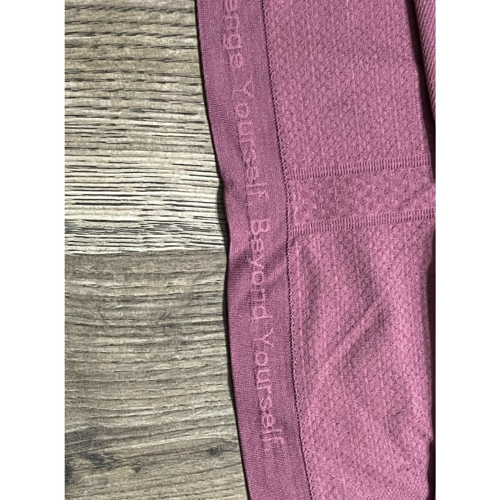Vintage CRZ YOGA Tank Top Women M Purple Racerback Athletic Yoga Top Size M / US 6-8 / IT 42-44 - 4 Thumbnail