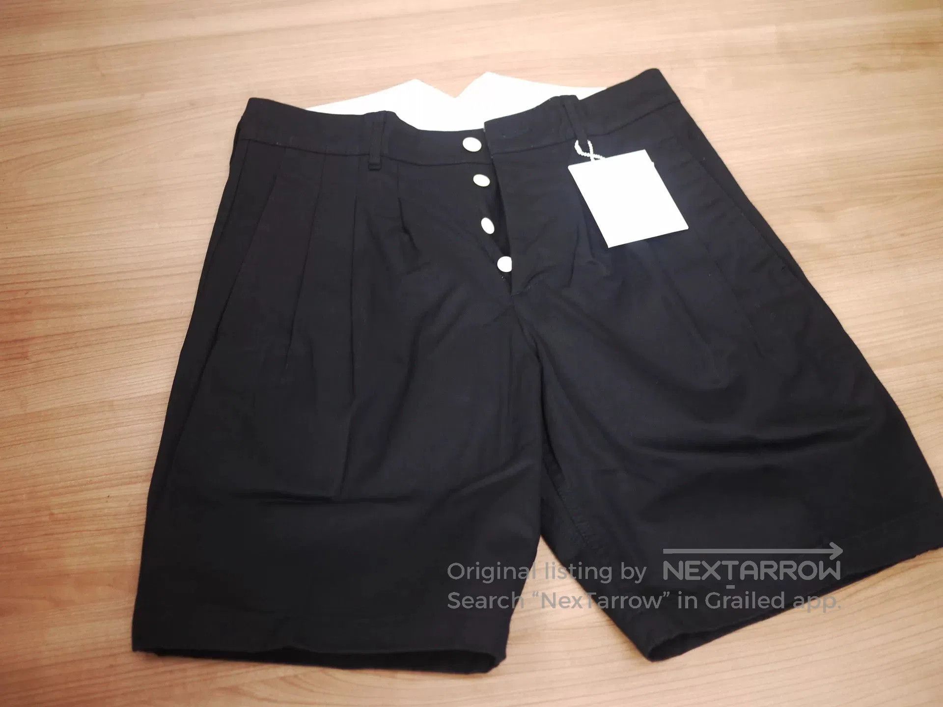 Visvim visvim hakama black shorts for men. Size US 30 / EU 46 - 2 Thumbnail