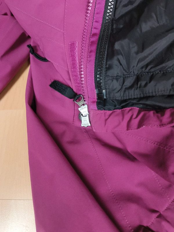 The North Face The North Face HyVent Membrane Jacket with Down Lining Size L / US 10 / IT 46 - 7 Thumbnail
