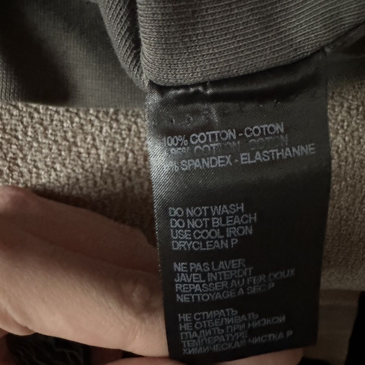 Haider Ackermann Haider Ackermann Dual Layer Zip Up Hoodie Size US L / EU 52-54 / 3 - 5 Thumbnail