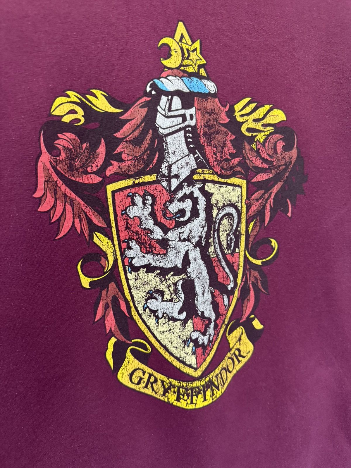Anime 🔥 Harry Potter Animation College Logo Sweatshirt - S Size US S / EU 44-46 / 1 - 4 Thumbnail