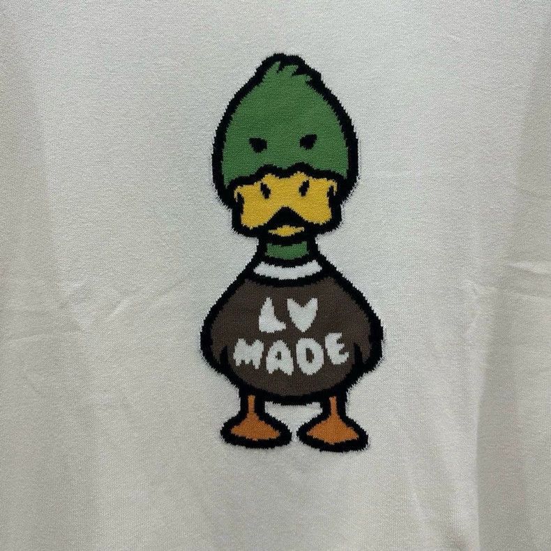 Louis Vuitton louis vuitton beige duck graphic t-shirt Size US XXL / EU 58 / 5 - 3 Thumbnail