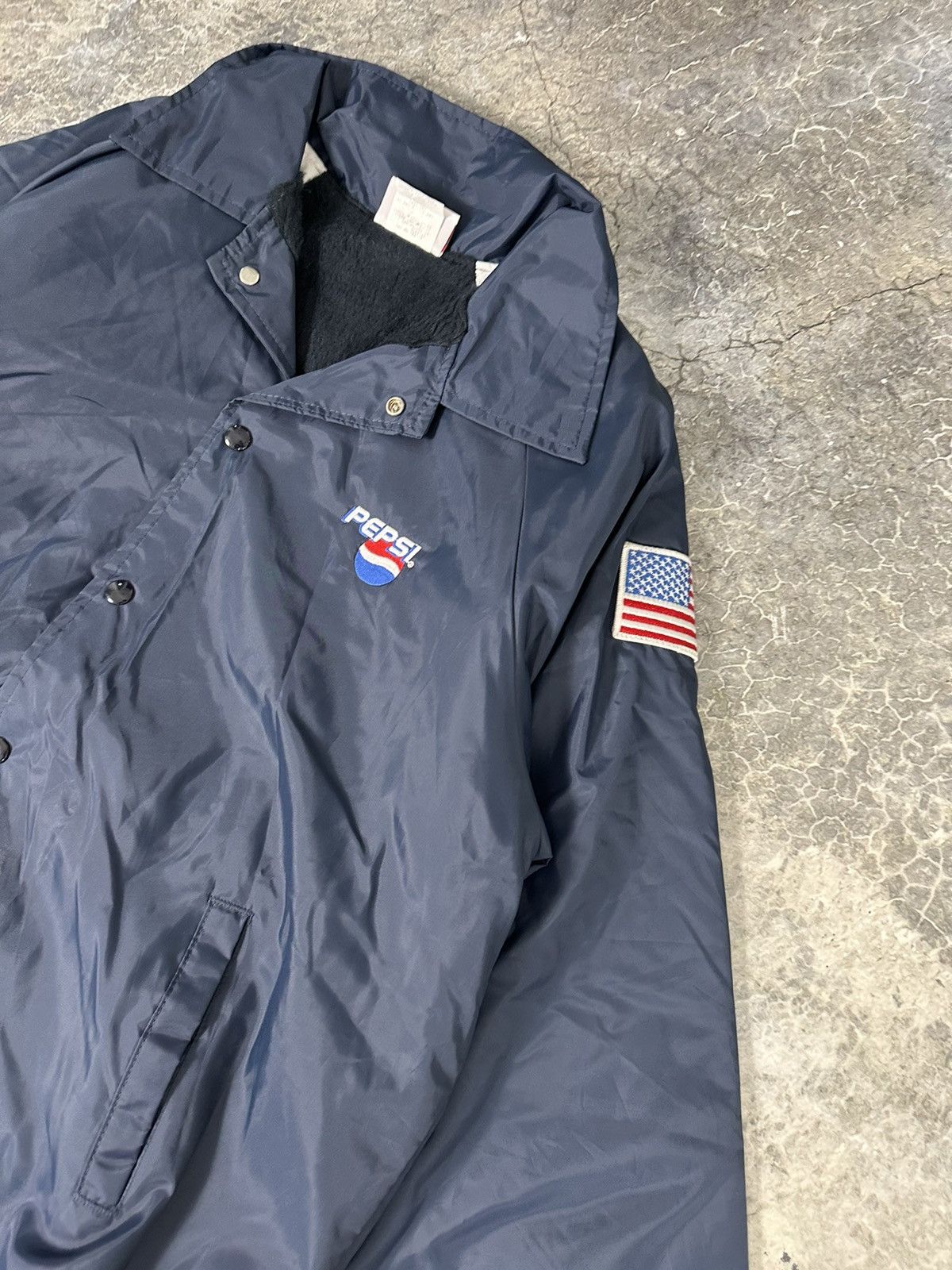 Pepsi × Vintage Vintage Pepsi Windbreaker Jacket Size US L / EU 52-54 / 3 - 2 Thumbnail