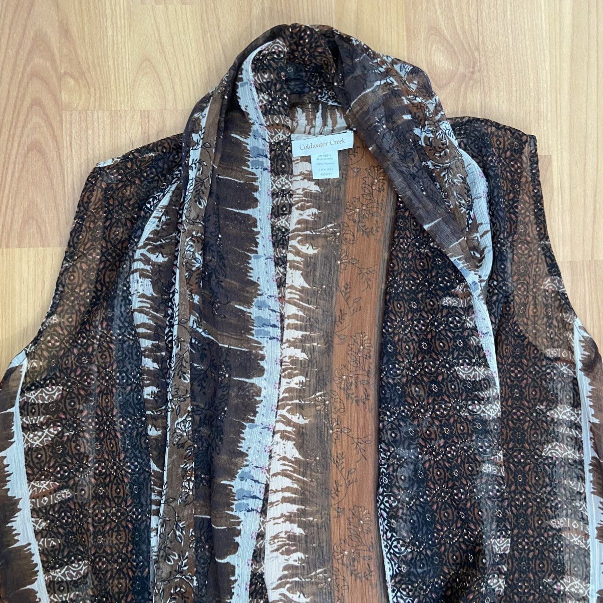 Coldwater Creek Coldwater Creek Women’s Light Shawl Size XL Size XL / US 12-14 / IT 48-50 - 3 Thumbnail
