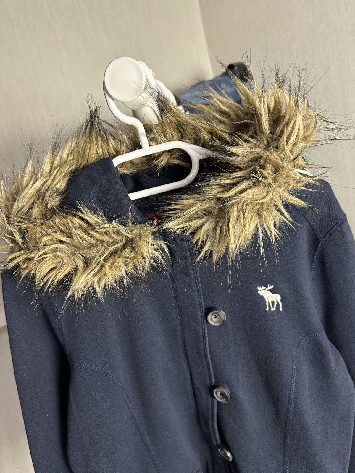 Abercrombie & Fitch Vintage Abercrombie Fur hoodie if6was9 style Size US S / EU 44-46 / 1 - 2 Thumbnail