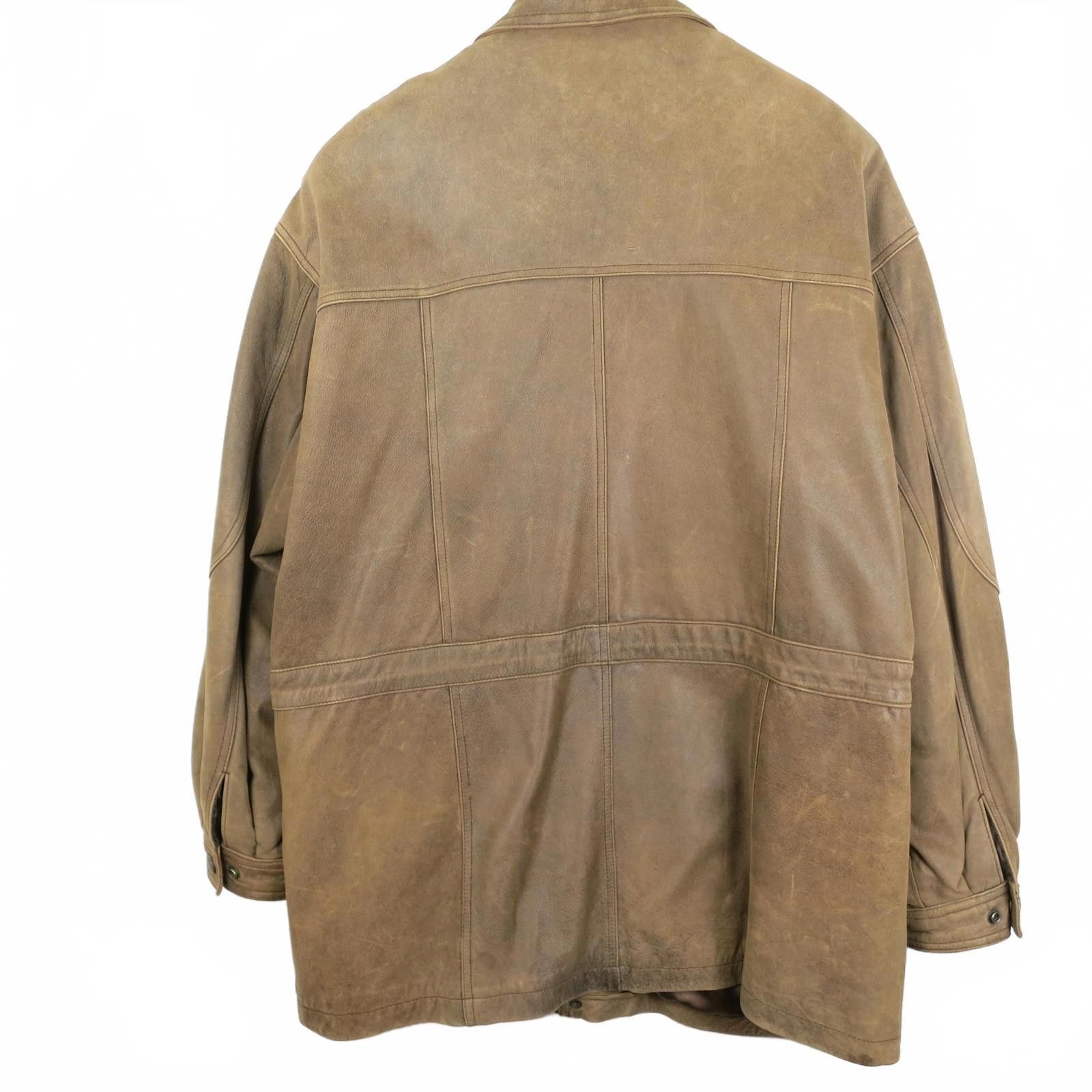 Other Vintage Georgetown Leather Design Brown Jacket Men's XL Size US XL / EU 56 / 4 - 8 Thumbnail