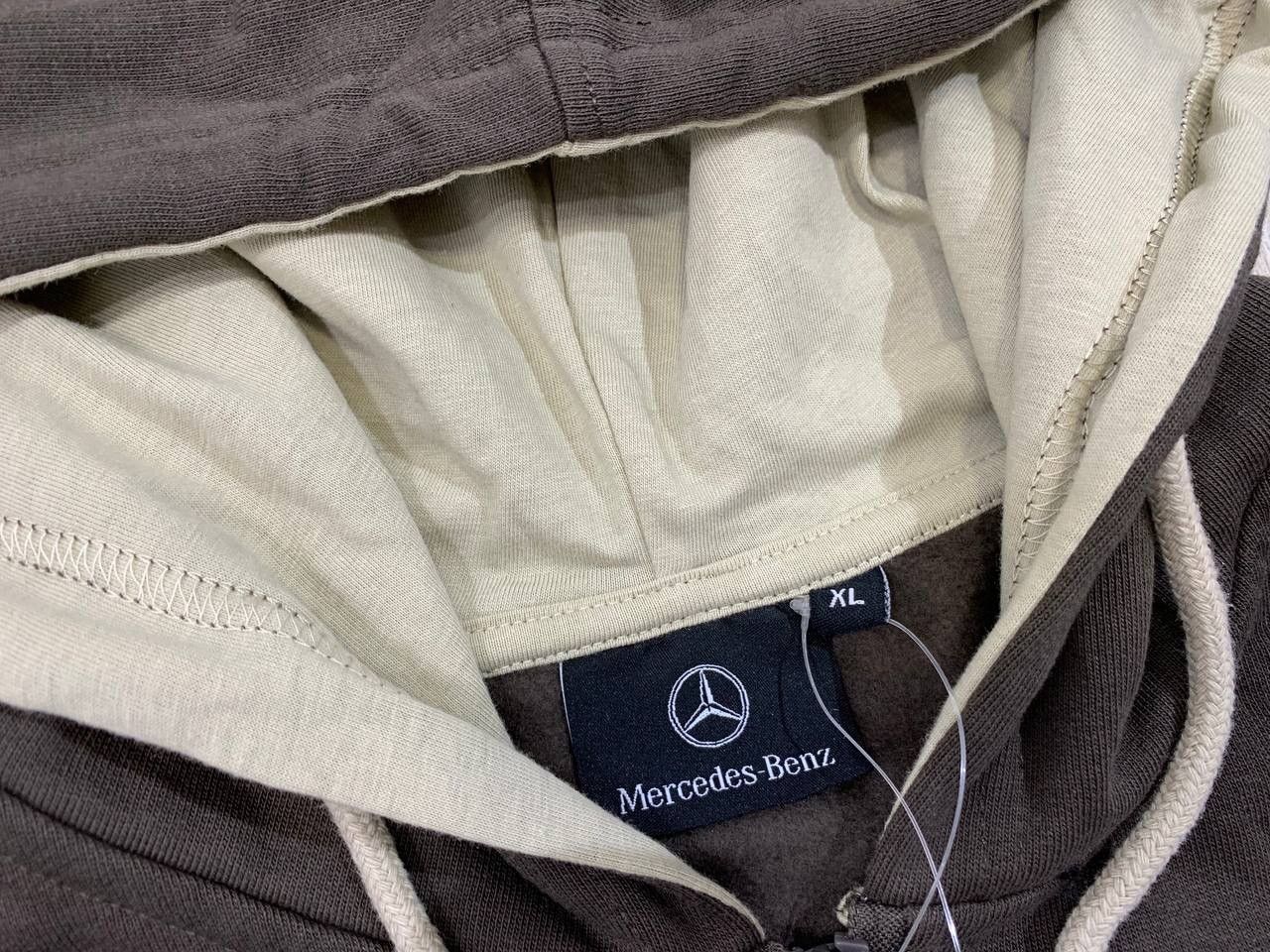 Mercedes-Benz × Vintage Mens hoodie Mercedes Benz Size XL Size US XL / EU 56 / 4 - 6 Thumbnail