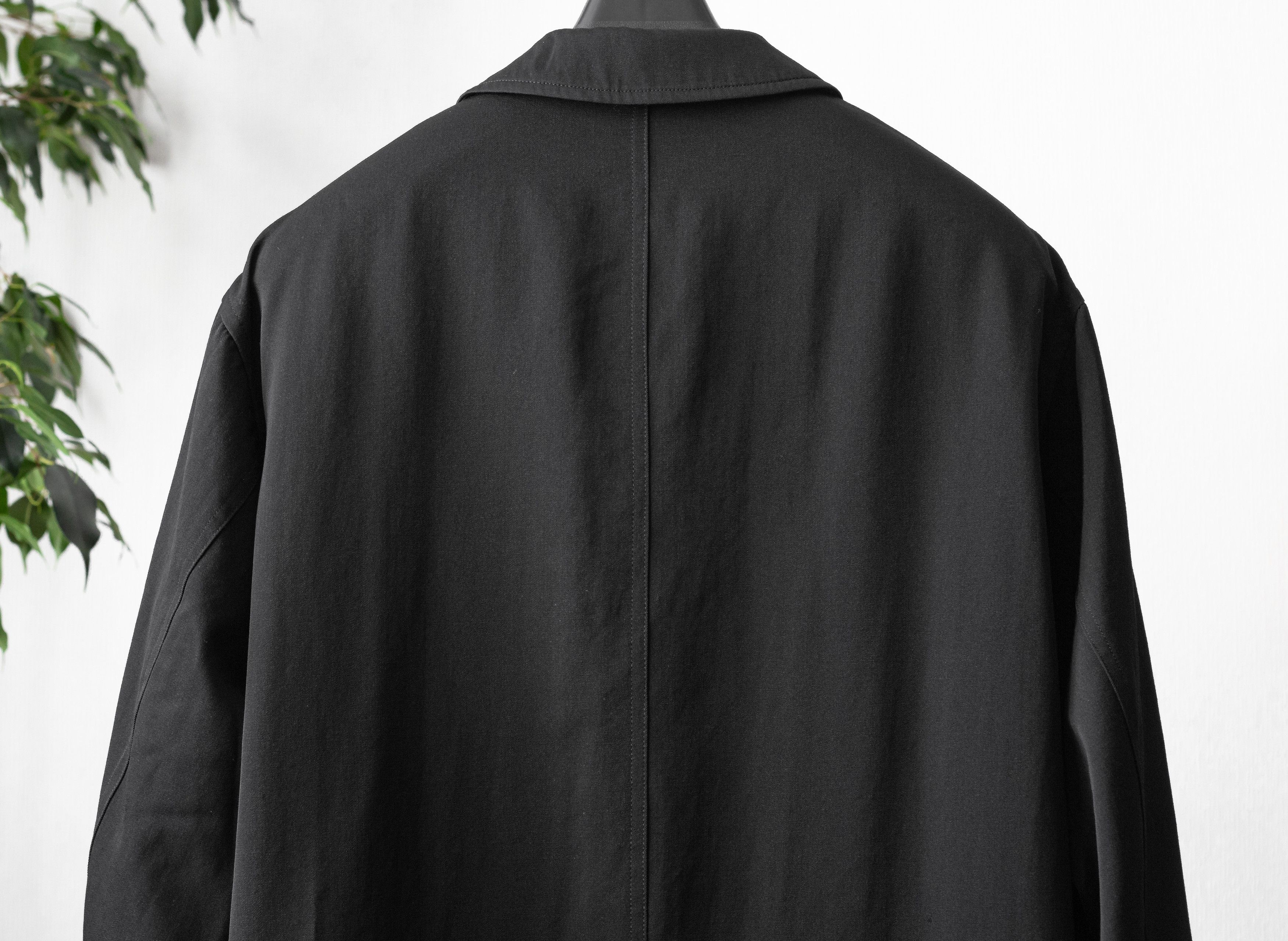 Yohji Yamamoto 1995AW wool coat Size US L / EU 52-54 / 3 - 4 Thumbnail