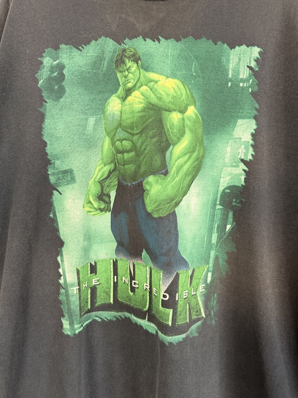 Marvel Comics 2008 Marvel’s The Incredible Hulk Movie Promo Tee Size US XXL / EU 58 / 5 - 2 Thumbnail