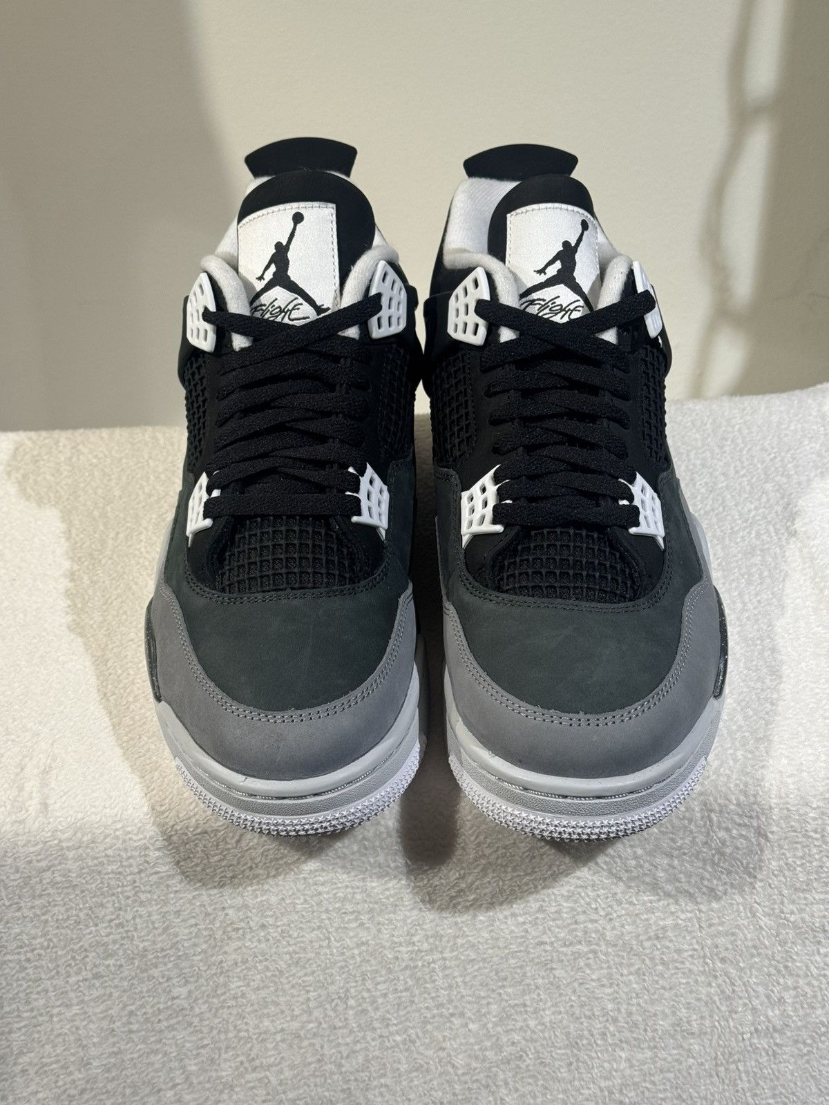 Nike Air Jordan 4 “Fear Pack” 2023 DS – Size 10.5 Size US 10.5 / EU 43-44 - 5 Thumbnail