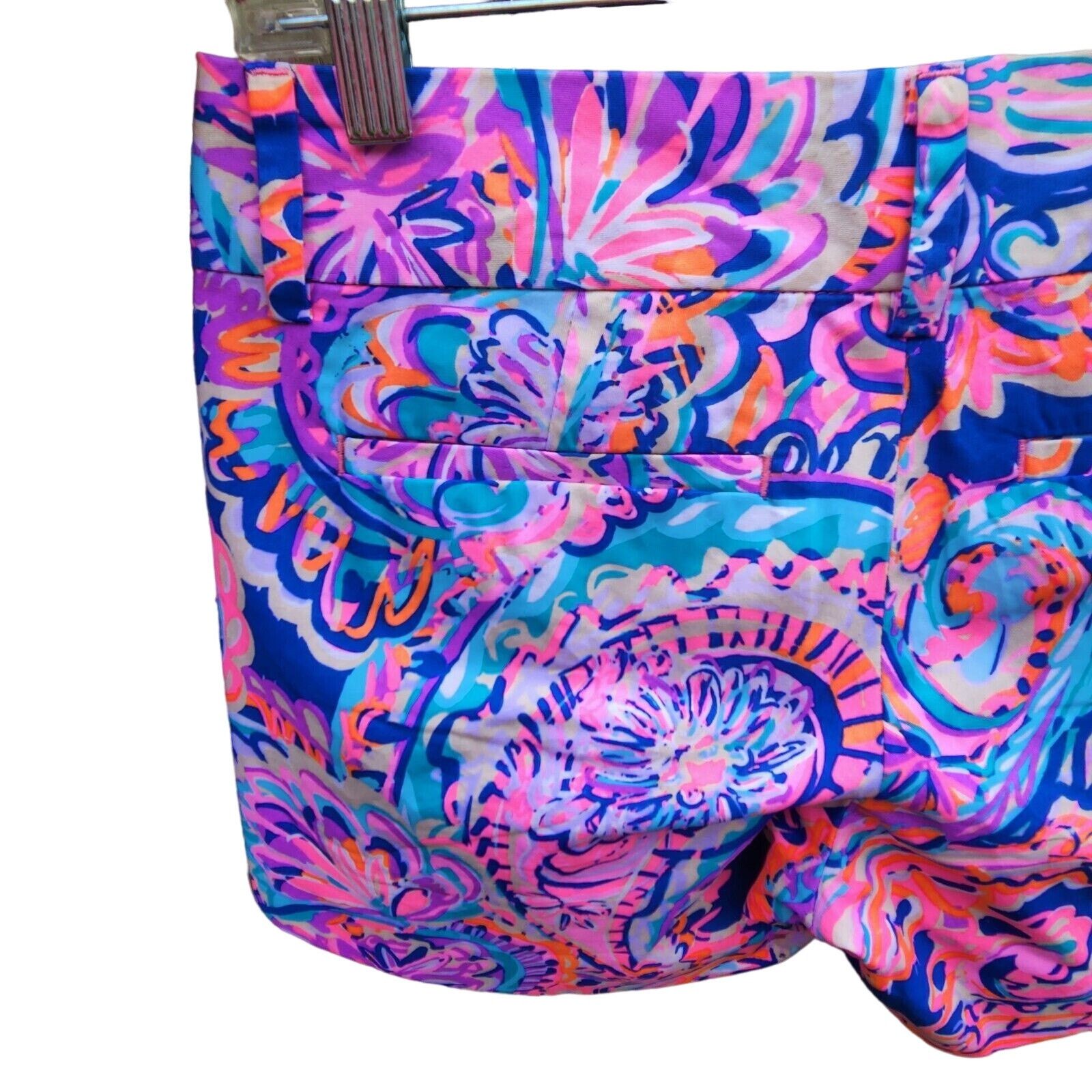 Lilly Pulitzer Lilly Pulitzer Shorts, Size 00, The Callan Shorts Size 24" / US 00 / IT 34 - 5 Thumbnail