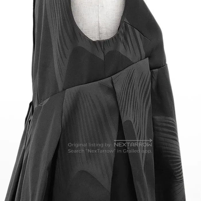 Comme des Garcons Comme des Garcons Black Dress Size S / US 4 / IT 40 - 6 Thumbnail