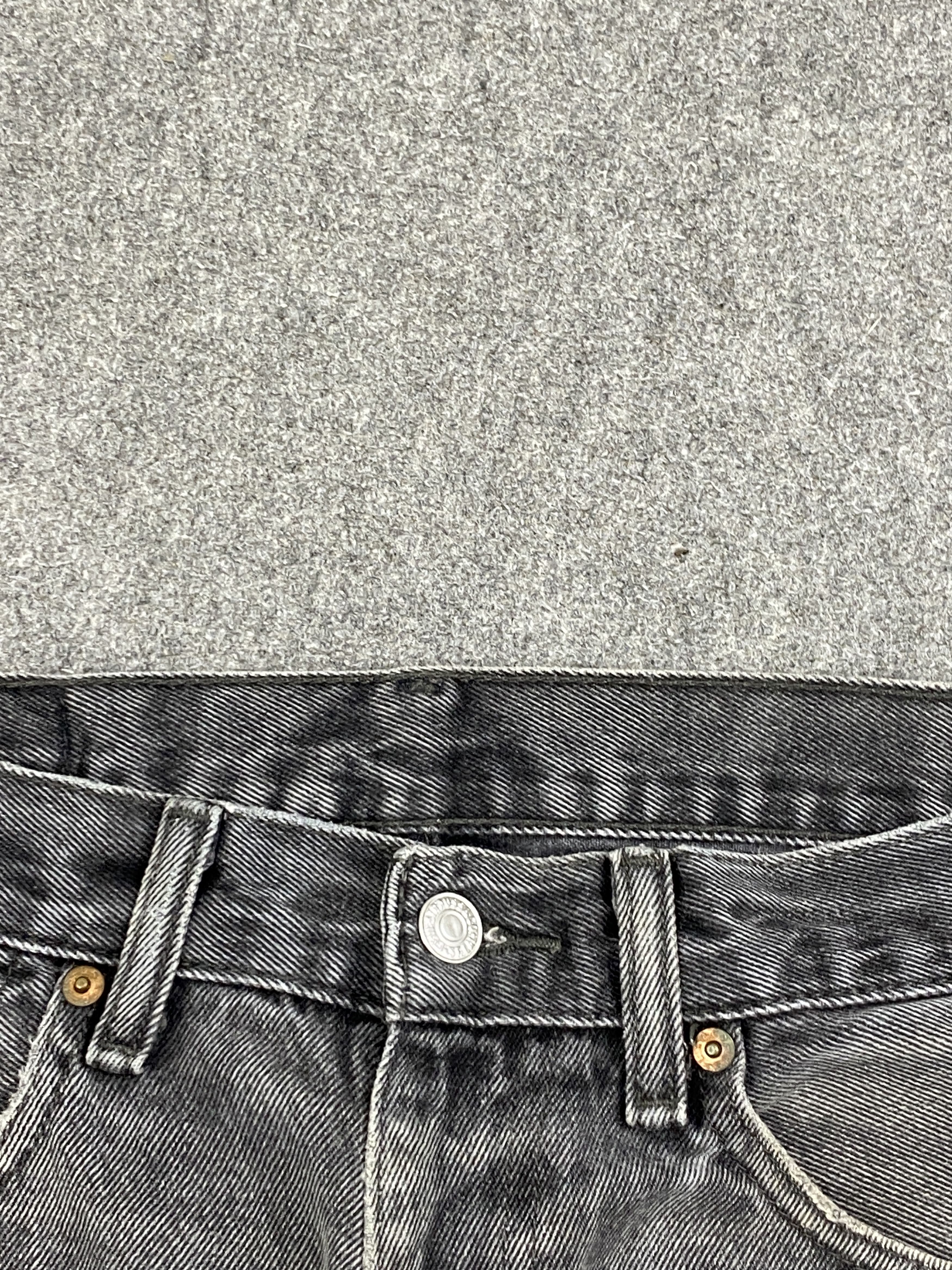 Levi's Vintage Levis 505 Faded Black Jeans DJ0051 Size US 32 / EU 48 - 10 Thumbnail