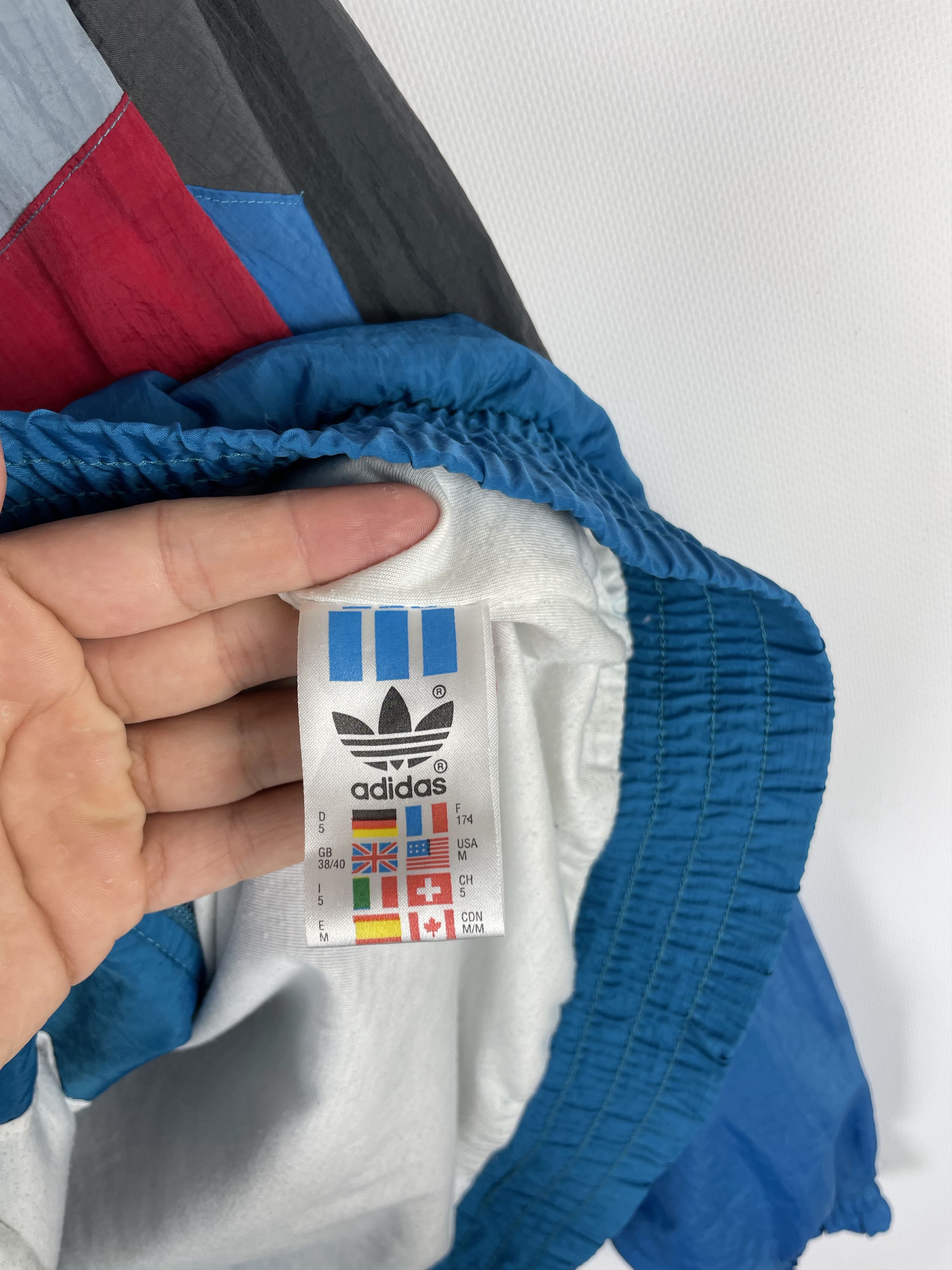 Adidas Adidas vintage track jacket 90s Size US M / EU 48-50 / 2 - 8 Thumbnail