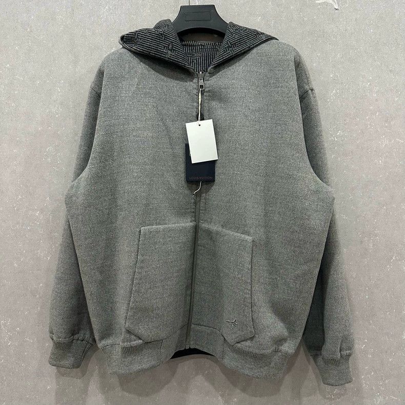 Louis Vuitton Louis Vuitton Reversible Logo jacket Size US L / EU 52-54 / 3 - 3 Thumbnail