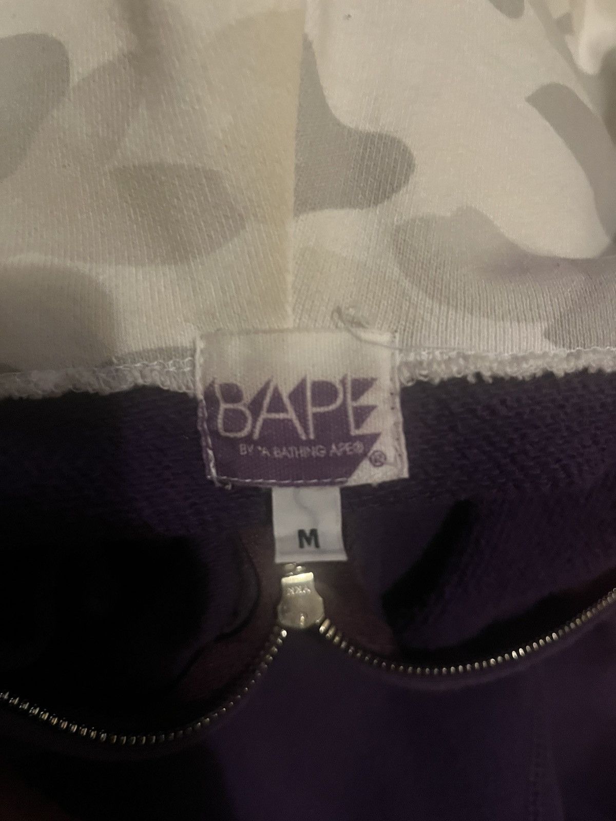 Bape Bape Color Camo Tiger Full Zip Hoodie Size US M / EU 48-50 / 2 - 6 Thumbnail